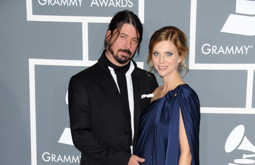  Dave Grohl And Wife Jordyn Blum Work Through Family Drama After Surprising Baby News