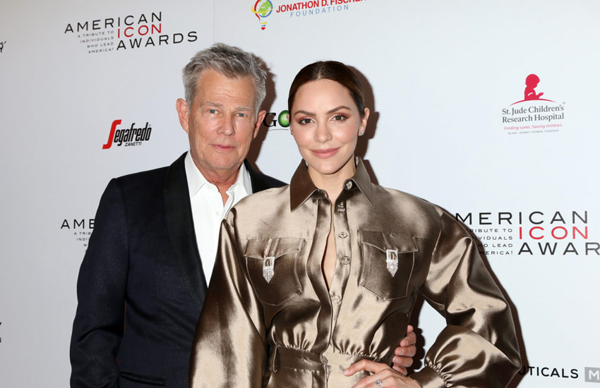  Katharine McPhee Celebrates David Foster’s 75th Birthday In Style With Hollywood Bowl Concert