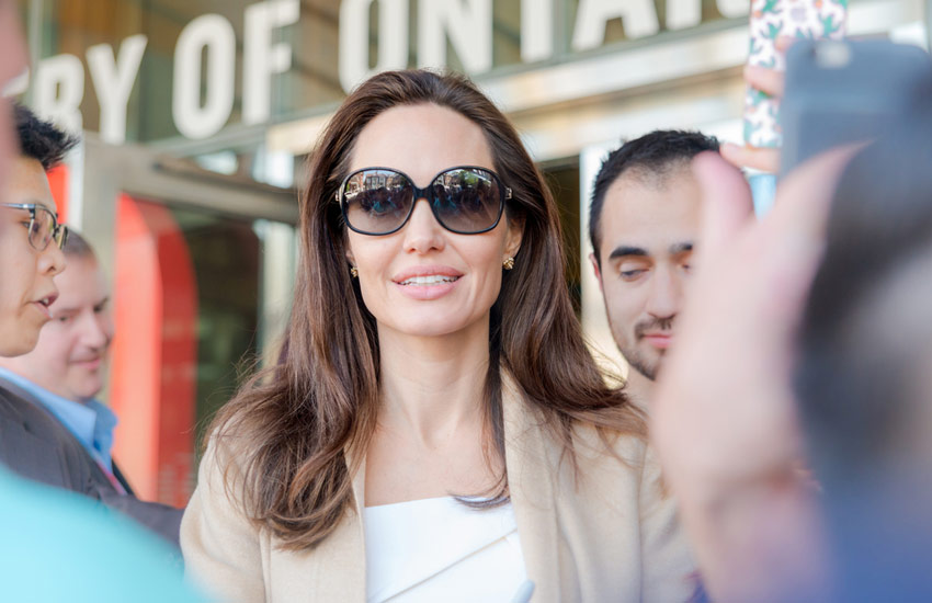  Angelina Jolie Teams Up With French Director For High Fashion Film “Stitches”