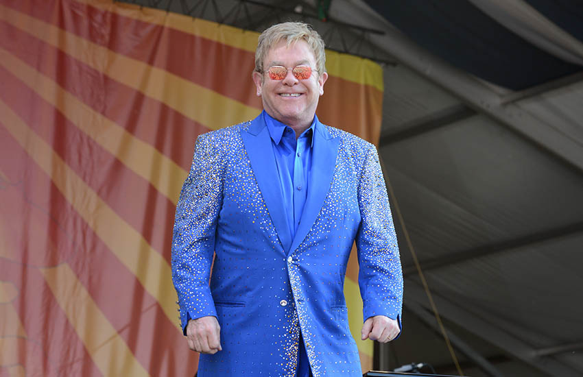  Elton John Confirms New Music Is Coming: “The Juices Have Never Dried Up”