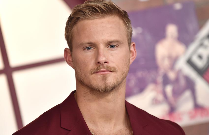  “I Was a Mess”: Alexander Ludwig On Meeting His Newborn Son A Week Late