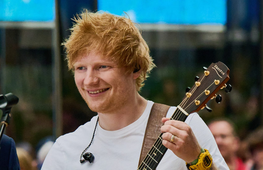  Ed Sheeran Reveals How He And Richard Curtis Teamed Up On Music Video For “Under The Tree”