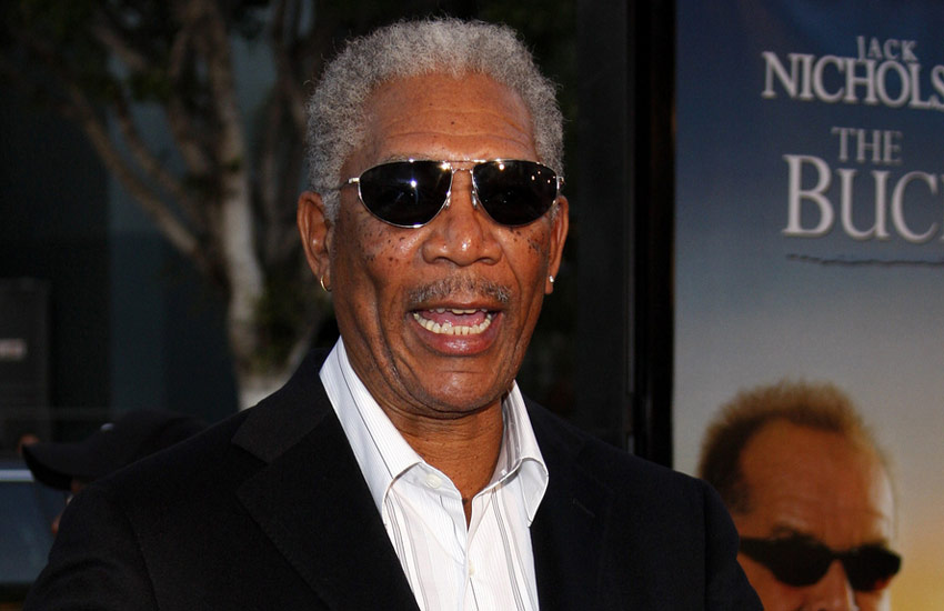  Morgan Freeman Reflects On Working With Jack Nicholson In “The Bucket List“