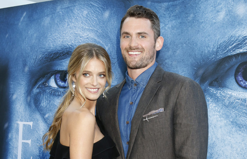  Kevin Love And Kate Bock Share Sweet News: Baby #2 Is On The Way!