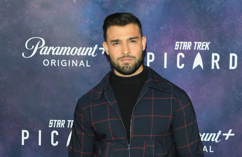  Sam Asghari Rings In The New Year With Rumored Girlfriend Brooke Irvine