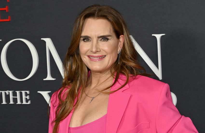  Brooke Shields Wants Her Daughters To Embrace Aging With Confidence