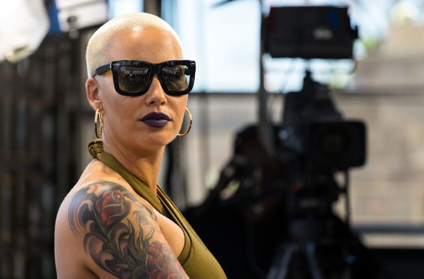  Amber Rose Says She Was “Canceled” For Supporting Trump But Doesn’t Care