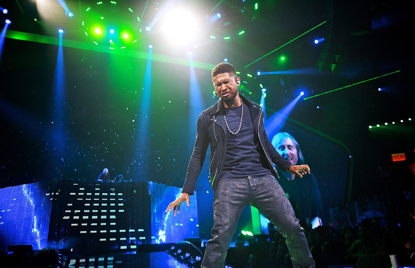  Usher Reveals He Almost Starred In “Dreamgirls” With Jennifer Hudson