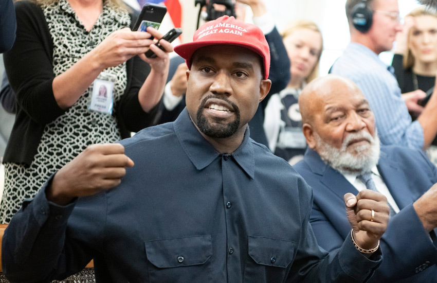  Kanye West Sued For Alleged Antisemitic Abuse And Threats By Former Employee