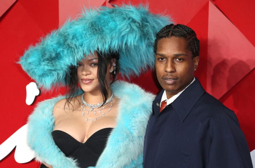  Rihanna And A$AP Rocky Step Out As His Trial Unfolds