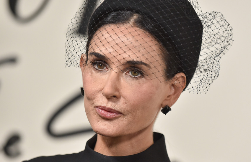  Demi Moore On Ex-Husband Bruce Willis: “We Will Always Be A Family”