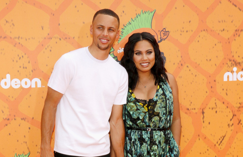  Ayesha And Stephen Curry Share Secret To Parenting