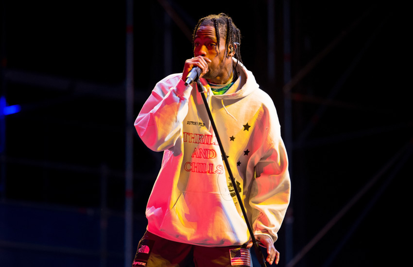  Travis Scott Says Wrestling Might Be Better Than Performing