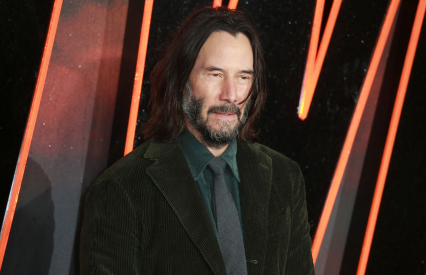  Keanu Reeves Says Girlfriend Alexandra Grant Is The More Creative One