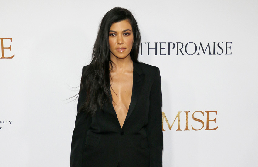  Kourtney Kardashian Barker Reveals She Breastfeeds Baby Rocky “On Demand”