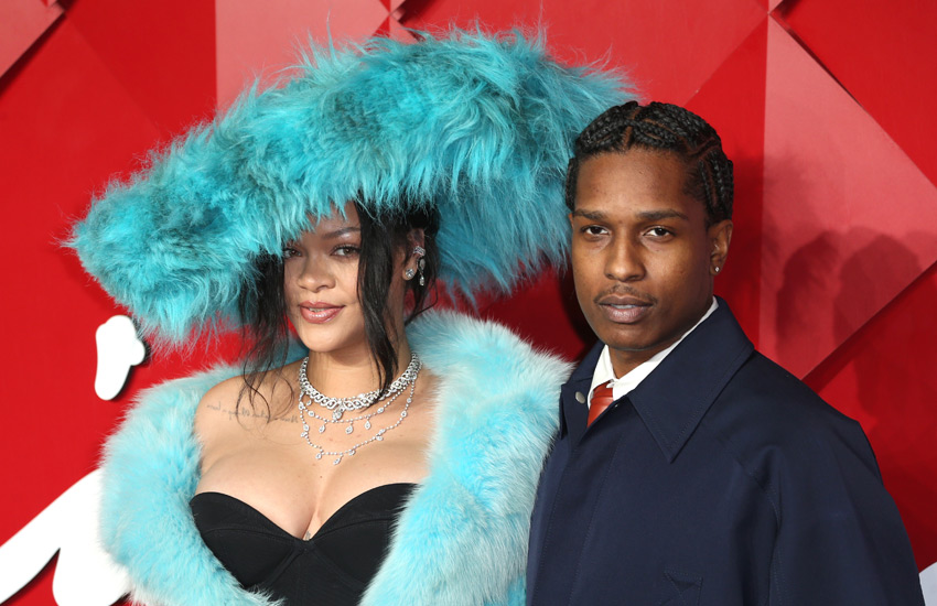 A$AP Rocky And Rihanna Announce Baby No. 3