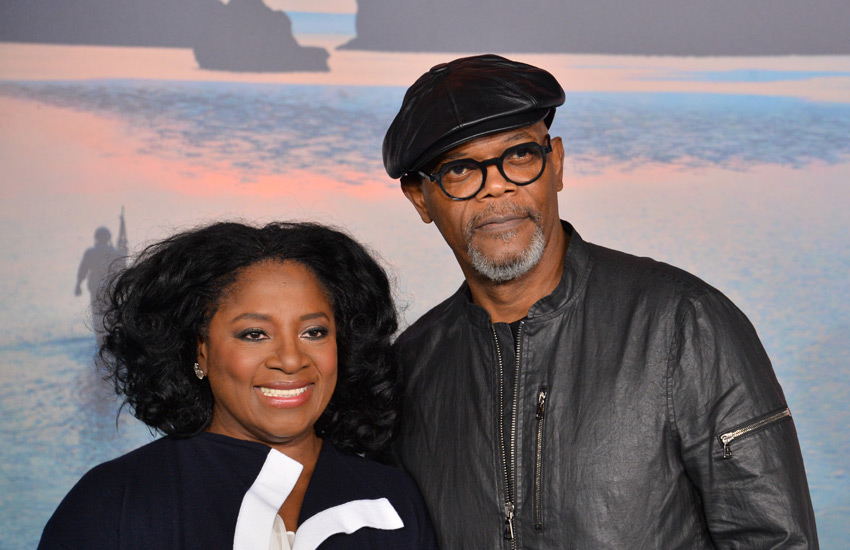  LaTanya Richardson Jackson Says She And Samuel L. Jackson Made A Lifelong Pact