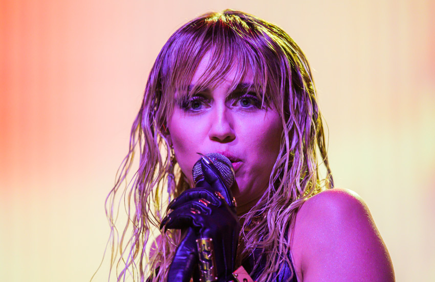 Miley Cyrus Says She’s At Peace With Her Dad Billy Ray