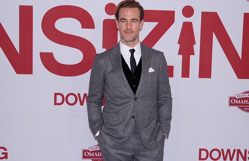 James Van Der Beek Heads Back To School In “Legally Blonde” Prequel “Elle”