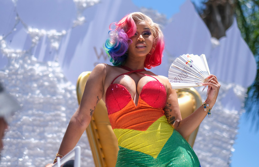 Cardi B Sued By Concertgoer Over Alleged Microphone Attack