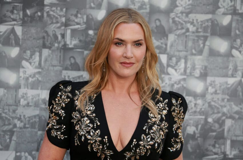  Kate Winslet Teams Up With Son Joe Anders For Her First Feature As Director