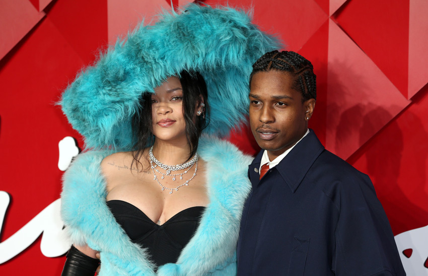  A$AP Rocky Dodges Question On Whether He And Rihanna Are Married