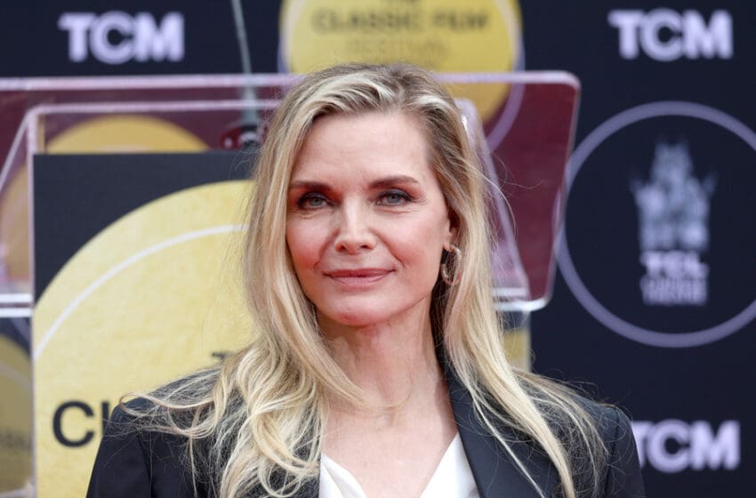  Michelle Pfeiffer Reveals She Quietly Became A Grandmother