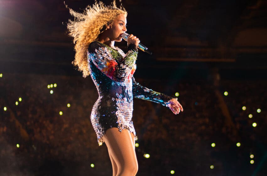  Beyonce Creates Global Healing Concert Experience