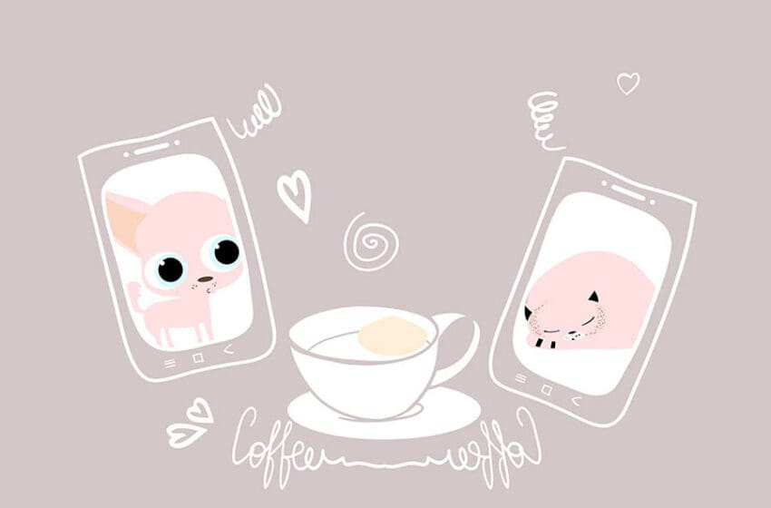  Celebrities Launch Surprise Digital Coffee Chats With Fans Worldwide