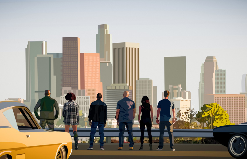  The 25th Anniversary Orbit: The Fast and the Furious Rides Again