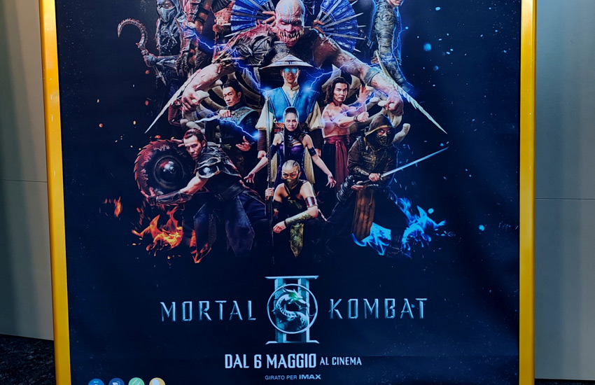  Mortal Kombat II Cracks the $100 Million Shield