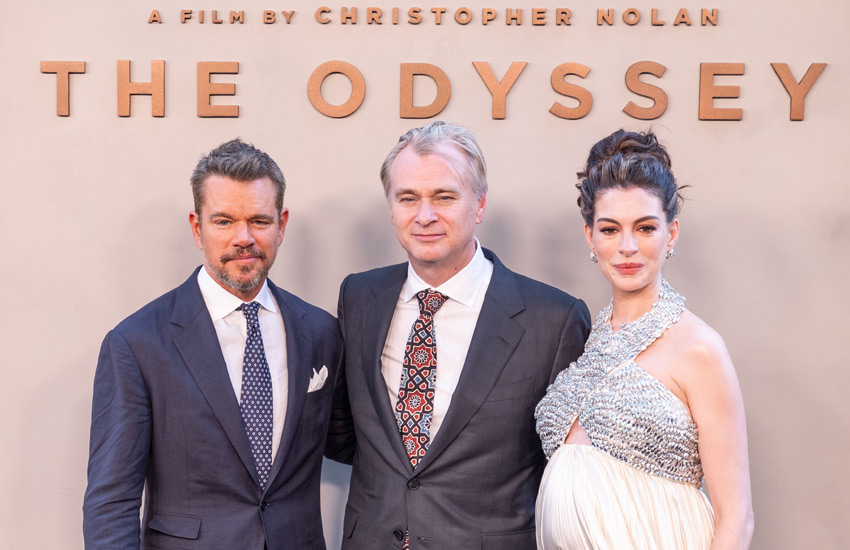  Hollywood Has a New Epic Obsession—and “The Odyssey” Is the Reason