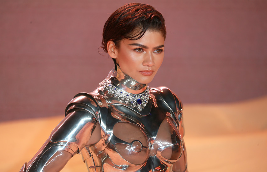  Zendaya Turns a New Hairstyle Into a Hollywood Fashion Moment