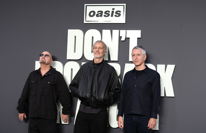  Oasis Reunion Documentary Heads to Streaming